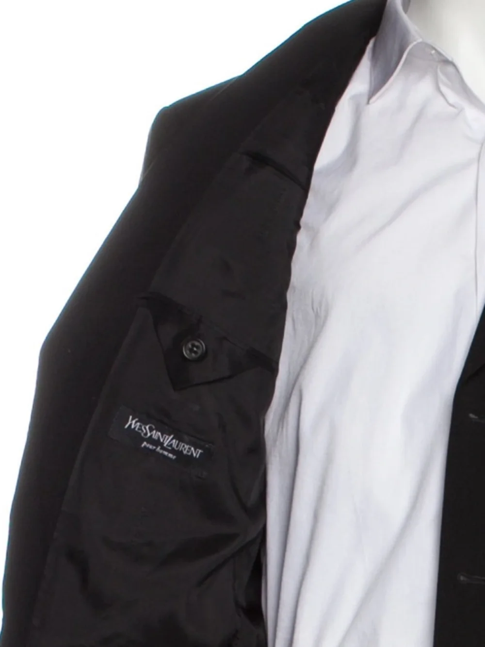 Yves Saint Laurent Black Blazer